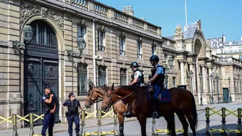 France : un terrible courrier reçu à l'Elysée