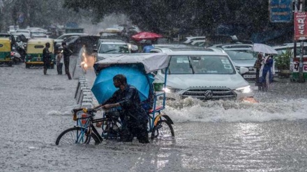 Torrential rains triggering landslides and floods claimed 18 lives in India