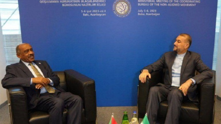 Außenminister Irans und des Sudan besprechen Wiederaufnahme diplomatischer Beziehungen
