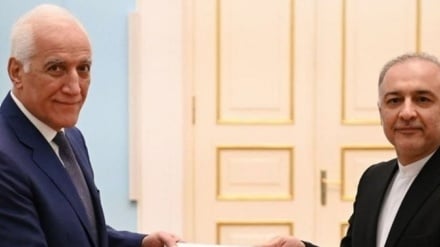 נשיא ארמניה מציין לחשיבות של יחסי ידידות עם איראן