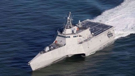 US commissions first navy warship in Sydney amid China fears 