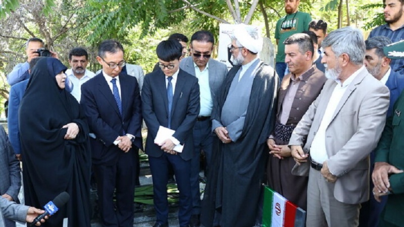 村上　顯樹・駐イラン日本公使