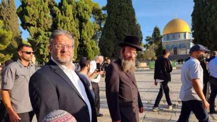 Iran condemns storming of al-Aqsa Mosque by Israeli minister