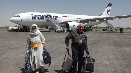 Kloter Pertama Jemaah Haji Iran dari Azerbijan Barat Tiba di Urmia (2)
