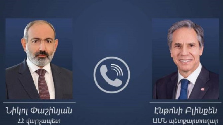 Վարչապետ Փաշինյանը հեռախոսազրույց է ունեցել Էնթոնի Բլինքենի հետ