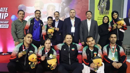 قهرمانی تیم ملی پاراکاراته ایران در آسیا