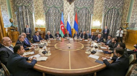 Մոսկվայում մեկնարկել է Միրզոյան-Լավրով-Բայրամով եռակողմ հանդիպումը