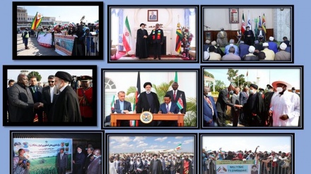 राष्ट्रपति रईसी की तीन अफ़्रीक़ी देशों की यात्रा हुई समाप्त, आपसी सहयोग के 21 समझौतों पर हस्ताक्षर
