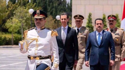  L’Irak et la Syrie se disent fiers de leurs relations historiques et fraternelles