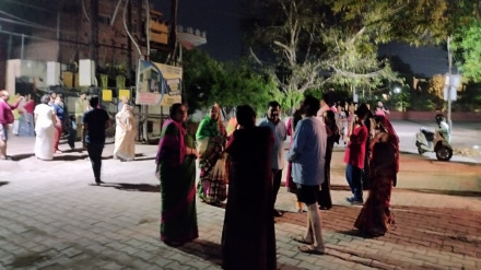 जयपुर में भूकंप, विस्फ़ोट जैसी आवाज़ सुनाई दी