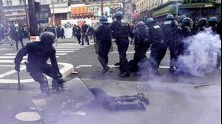 گسترش اعتراضات در فرانسه