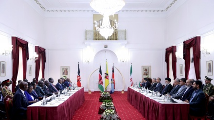 Delegasi Iran dan Kenya Berunding Bahas Peningkatan Kerja Sama