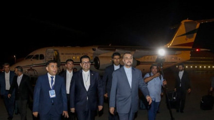 אמיר עבדאללהיאן יצא לבאקו כדי להשתתף בפגישת התנועה הלא מזדהה