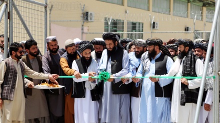 بهره‌برداری از مرکز حرفه‌ آموزی ویژه بهبود یافتگان از اعتیاد در کابل