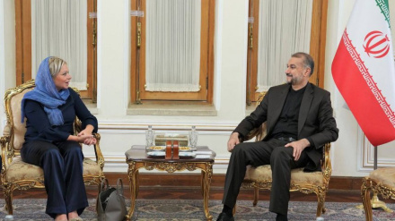 אמיר עבדולהיאן קיים דיונים עם הנציגה המיוחדת של מזכ