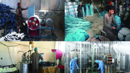 کابل کې د صنعتي فابریکو ۴۰ سلنه کارکوونکو دندې له لاسه ورکړې