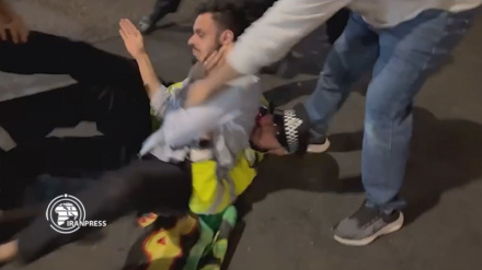 Нападение британской полиции на мусульман в Лондоне