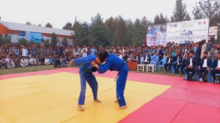 مسابقات منطقه ای جودو «جام صلح» در تخار برگزار شد