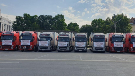 Ադրբեջանի Հանրապետությունը արգելափակել է Հայաստանից Ղարաբաղ մարդասիրական բեռների անցումը