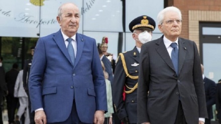 Algeria: colloquio telefonico fra Tebboune e Mattarella