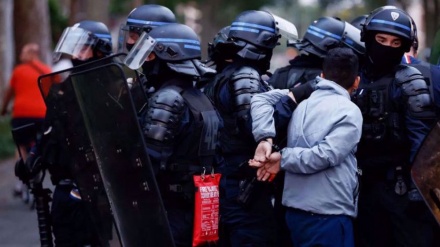 少年射殺事件、フランスで抗議デモ逮捕者4千人