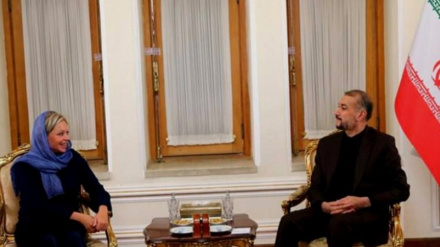 Իրաքի հարցերով ՄԱԿ-ի ներկայացուցչի հանդիպումը Ամիր Աբդոլլահյանի հետ