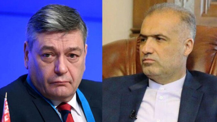 Посол Ирана в Москве встретился с заместителем министра иностранных дел России