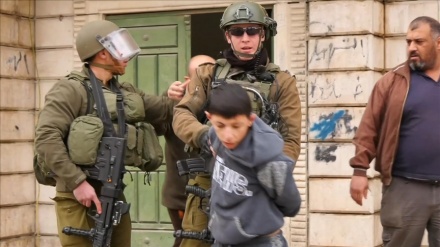 Arrestimi pa gjyq i më shumë se 550 adoleshentëve palestinezë nga regjimi sionist