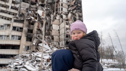I bambini vittime del terrorismo di Kiev