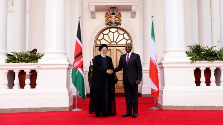 Mirëpritje zyrtare për Presidentin e Republikës Islamike të Iranit në Kenia