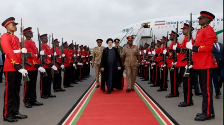 伊朗总统莱希开启非洲之行 