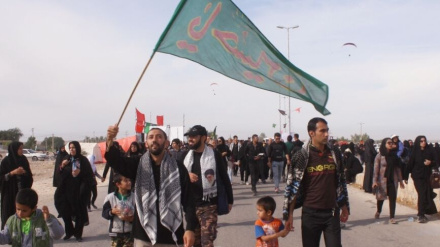 De İslom dınyo alimon iştiroki, Ərbəyine Huseyn(ə)-i beynəlxalğə 6minnə iclos bərpo bəbe