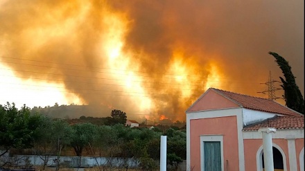 Operacioni më i madh i evakuimit në historinë e Greqisë për shkak të përhapjes së zjarrit në ishullin Rodos