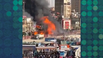 ইরাকের কারবালা শহরের টেক্সটাইল গুদামে আগুন, নিহত ৪