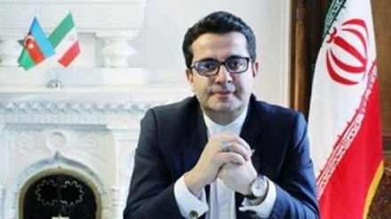 Konsuli mevzuon, İroni səfir iyən Azərbaycan Respublika xarıci vəziri muavini vindemoni mehvər