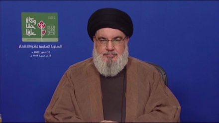 Nasrallah - Widerstand besiegte Amerikas Nahostprojekt