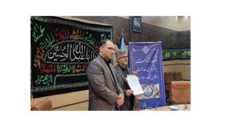 Rusiyə Həştərxan və Qilon ostani Tibb Elmon Unversteti miyono həmkoəti mığoviləşon imzo kardə