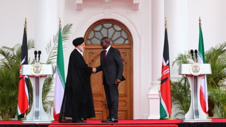 (FOTO) Presidente Raisi in Kenya, Uganda e Zimbabwe - 1