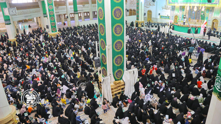 د بی بی معصومه (س)په حرم کې د غدیر د انجلیو ستر جشن ترسره شو 