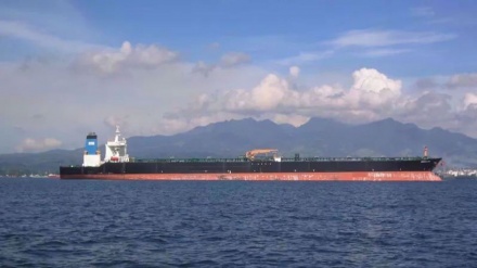 Report claims Iranian supertanker seized off Indonesia