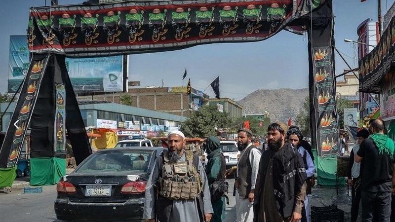 بازداشت ۱۳ نیروی امنیتی طالبان به دلیل برخورد نامناسب با عزاداران حسینی