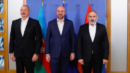 Բրյուսելում մեկնարկել է Փաշինյան-Միշել-Ալիև եռակողմ հանդիպումը