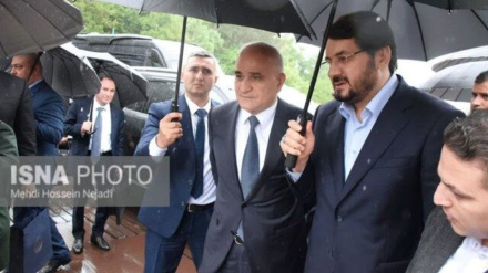 ישיבה של הוועדה המשותפת של איראן ואזרבייג'ן באסטרה