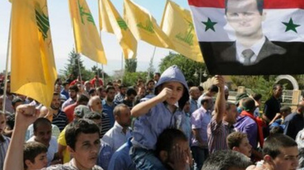 Սիրիայի քաղաքացիները ցույցեր են անցկացրել և դատապարտել են ամերիկացի զավթիչների ներկայությունն այդ երկրում