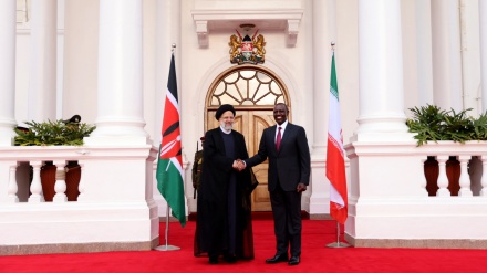 Presiden Kenya Sambut Hangat Kunjungan Mitranya dari Iran (1)