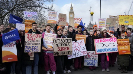 В Великобритании снова бастуют врачи