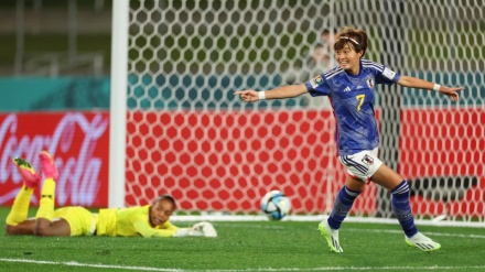 サッカー女子Ｗ杯；日本がザンビア相手に先制し３－０、試合は後半（動画）