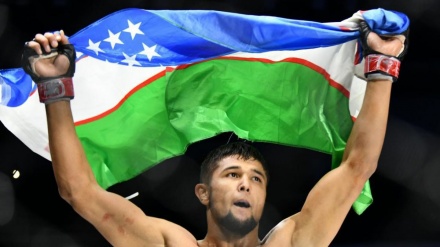 Нурсултон Рўзибоев UFC’даги илк жангини ғалаба билан бошлади