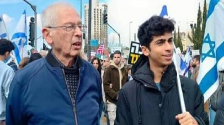 בני בגין בהפגנה מול הכנסת: הליכוד מפלגה לאומנית ודורסנית