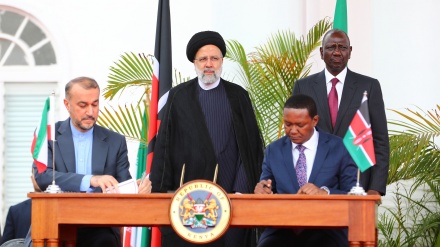 Hubungan Iran dan Kenya Makin Erat dan Meluas, Ini Buktinya (1)